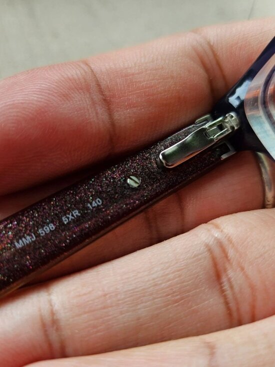 Marc by Marc Jacobs Eyeglasses Frame Multi Color Eyewear MMJ598 5XR Glasses main image 6
